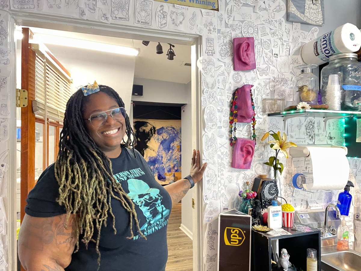 Elisheba Mrozik: tattooer, artist and organizer