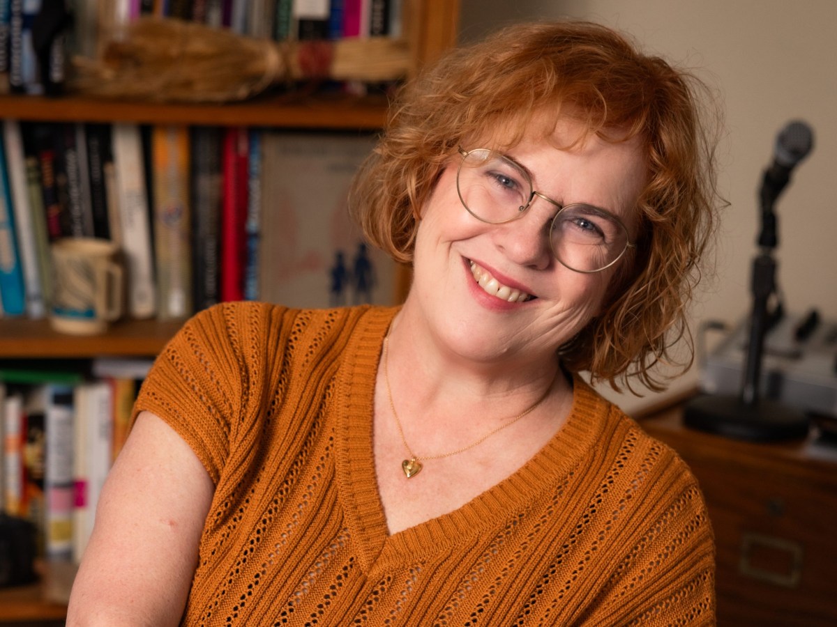 Ann Powers: NPR music critic and author of new Joni Mitchell book