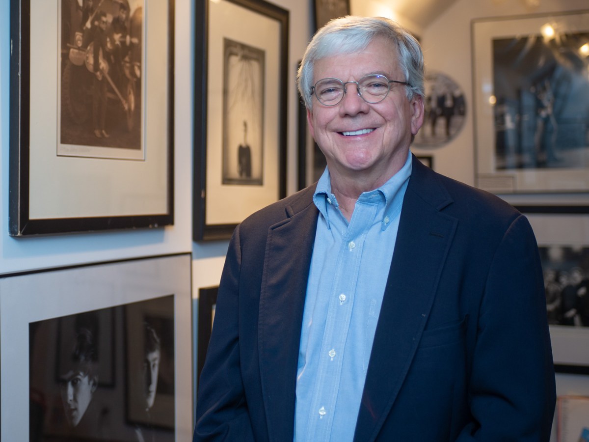 Richard Courtney: cancer survivor, Beatles superfan and real estate agent