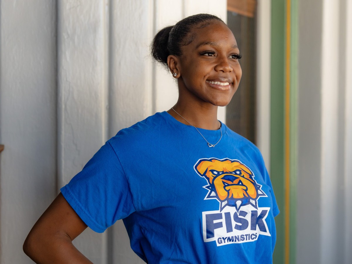 Morgan Price: Fisk University gymnast and first HBCU national champion
