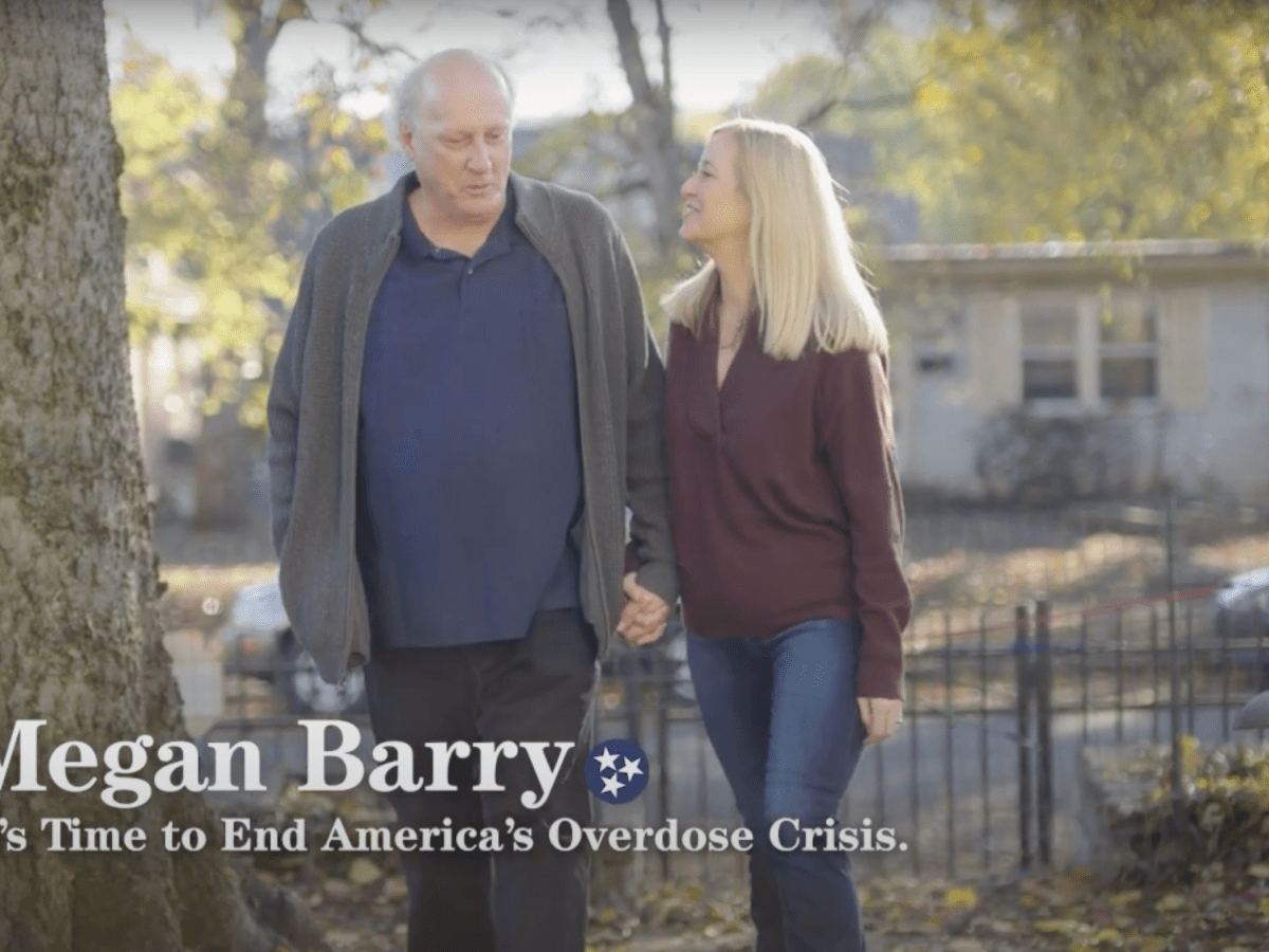 Barry Talks About Overdoses and Her Son in First TV Spot