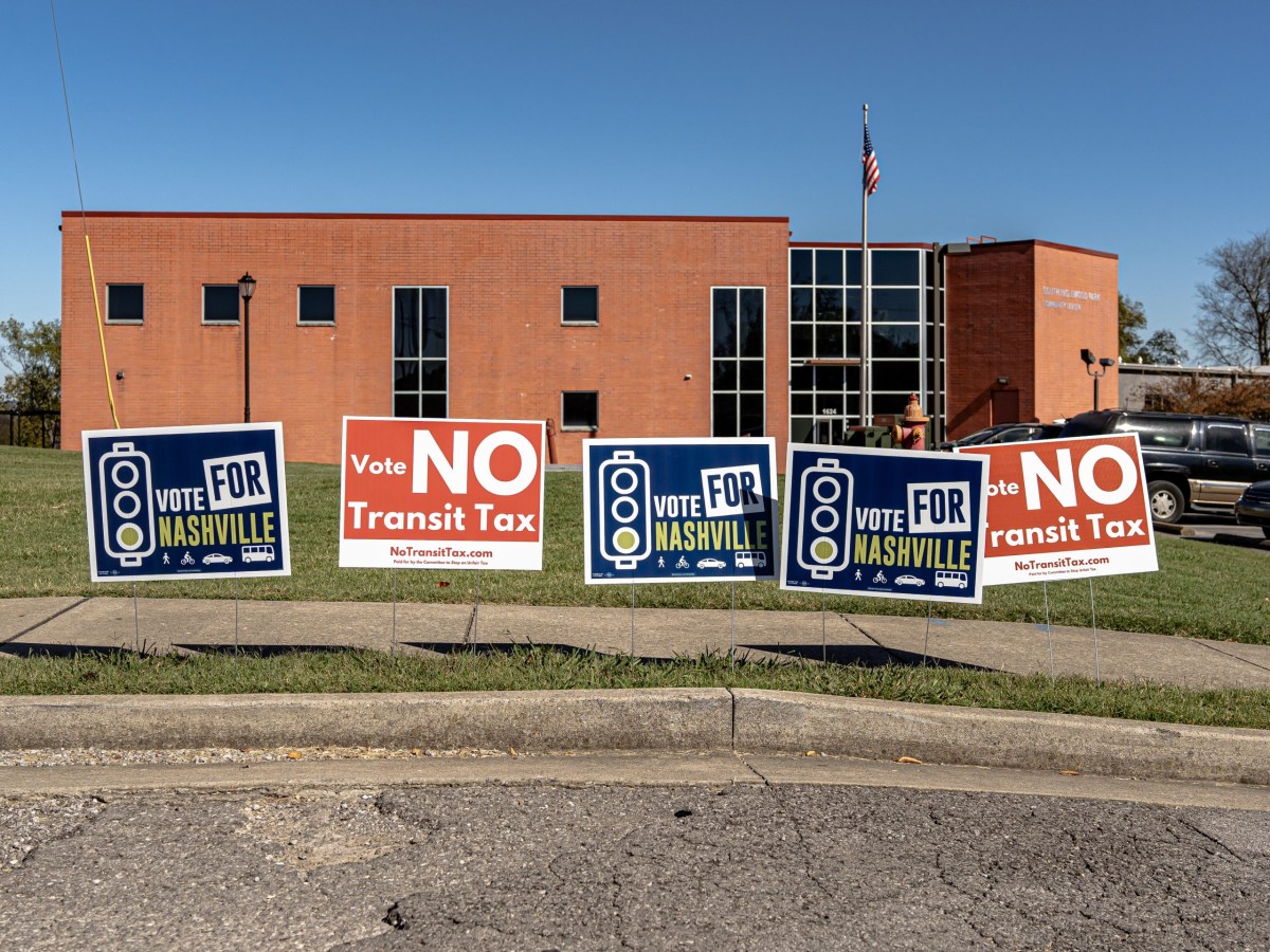 Nashville Transit Referendum Supporters, Opponents Make Final Pitch to Voters