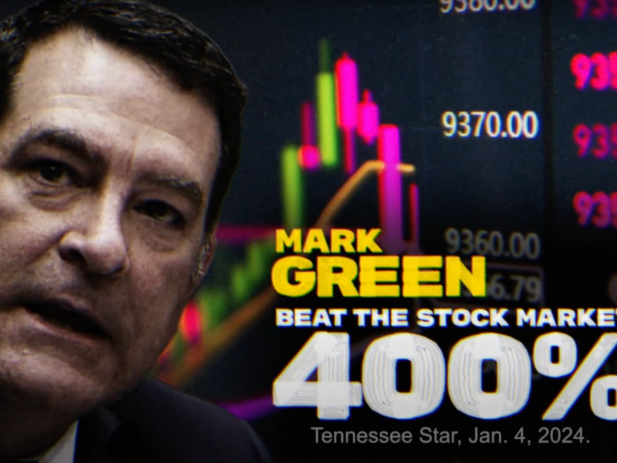 Barry Attacks Green’s Stock Trading in New Ad