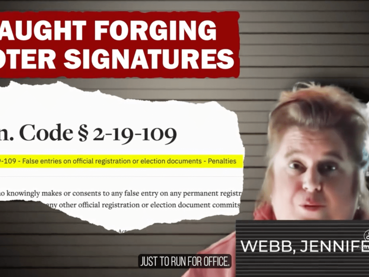 Bo Mitchell Goes Negative in Commercial Attacking Jennifer Webb
