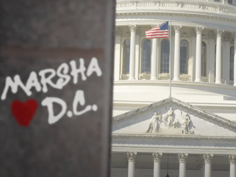Johnson Appeals to Moderates in New Senate Ad