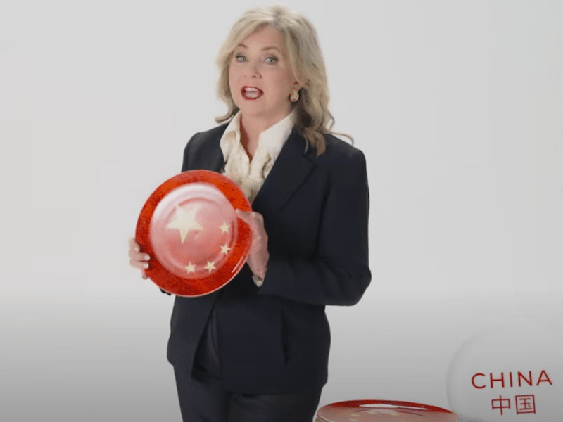 Blackburn ‘Breaks China’ in New Ad
