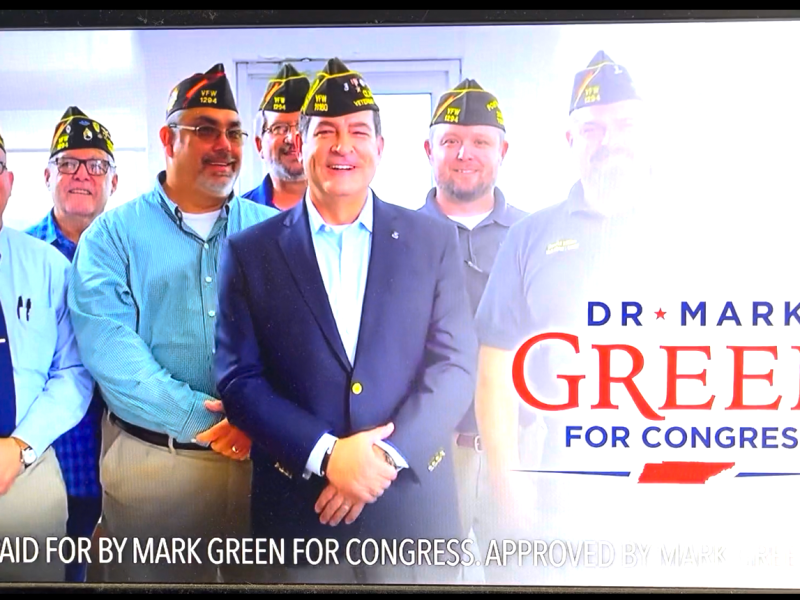 Mark Green Focuses on National Politics in First Campaign Ad
