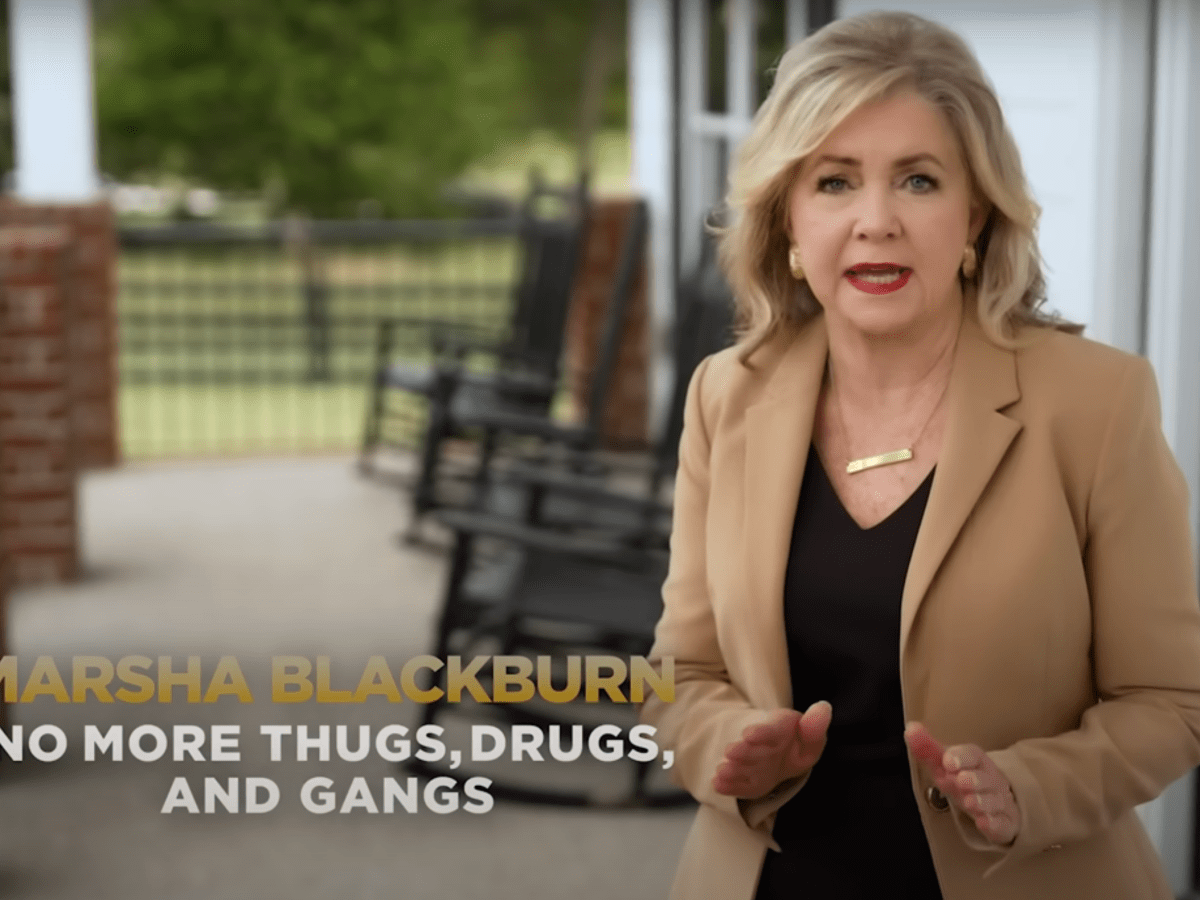 Blackburn Goes After Immigrants in New Ad