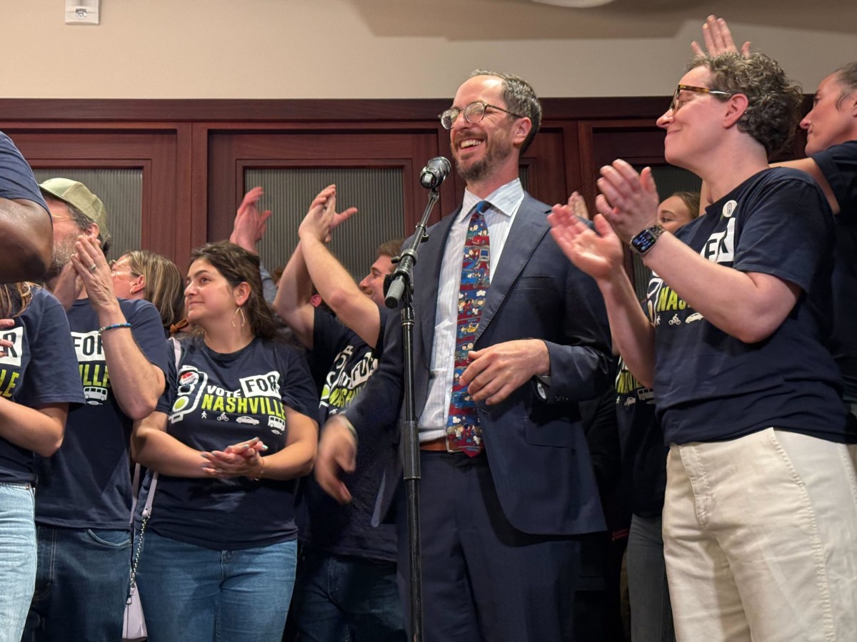 Nashville Transit Referendum Passes, Setting the Stage for Bus, Traffic Projects
