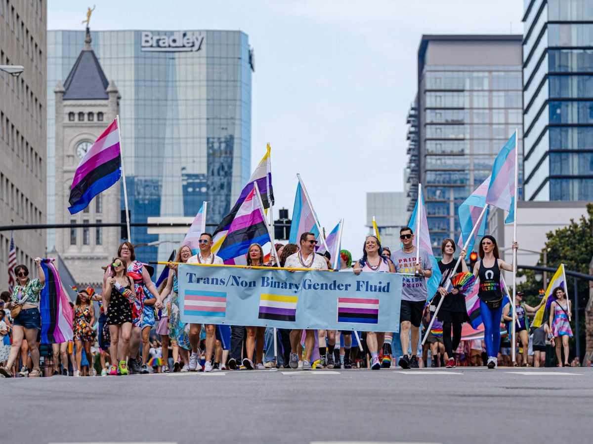 At Memorial, Nashville Trans Community Grieves, Gets Ready