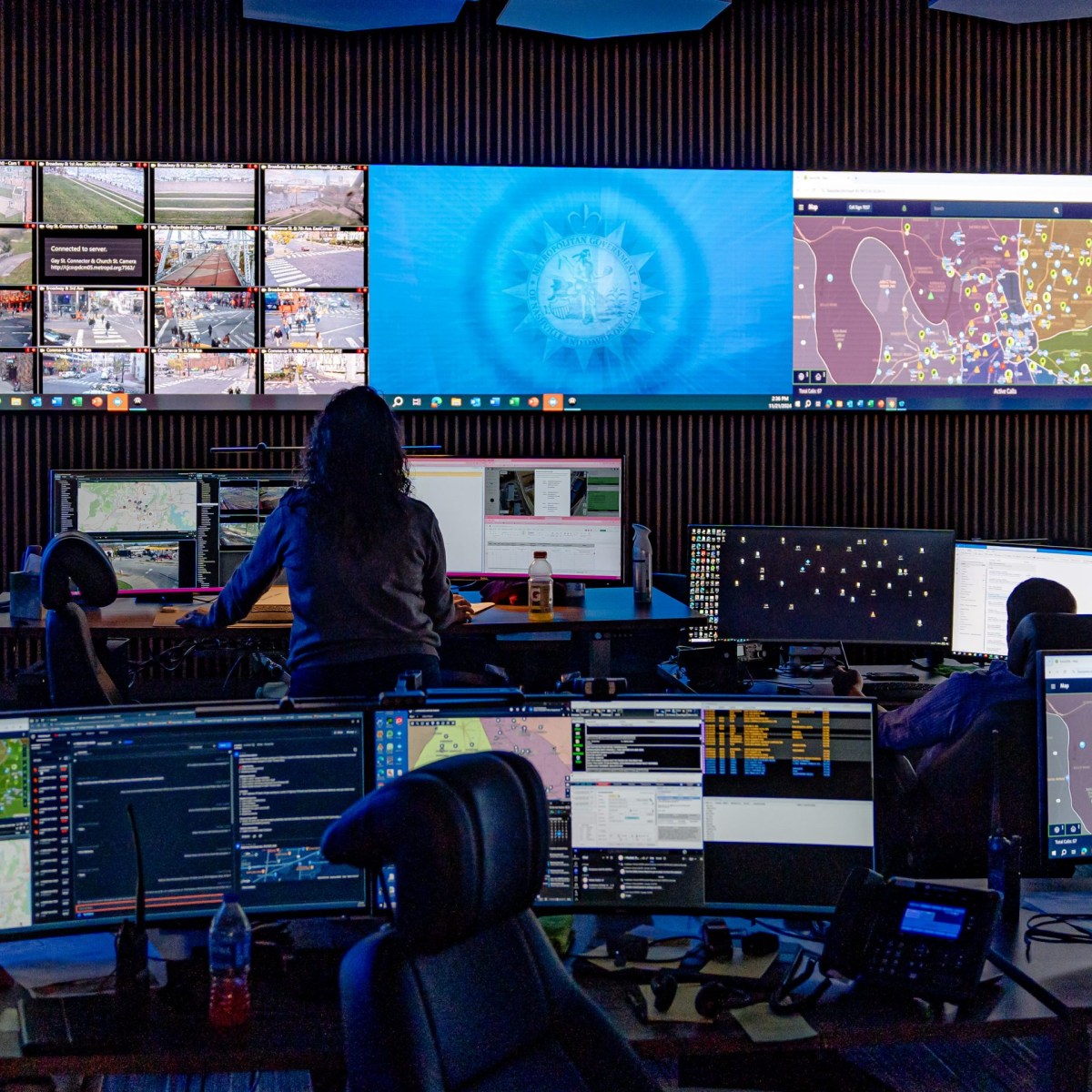 Mayor’s Office, Nashville Police Make Case for Video Surveillance Program