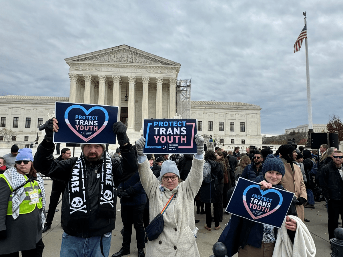 Supreme Court Hears Arguments on Tennessee’s Ban of Gender-Affirming Care for Minors